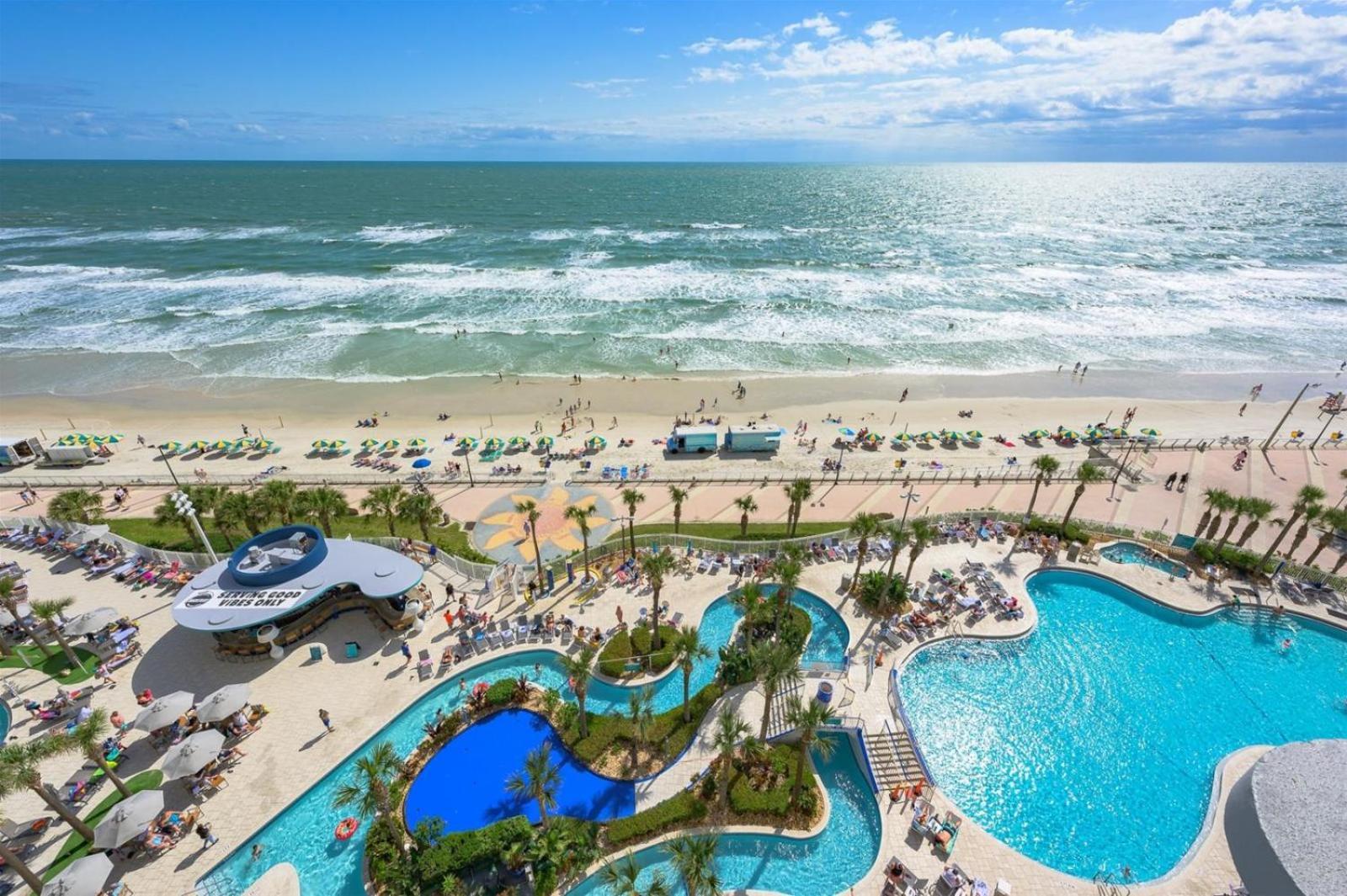 Unit 1101 Ocean Walk - 2 Bedroom Ocean Front Daytona Beach Kültér fotó